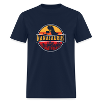 Load image into Gallery viewer, Nanasaurus Unisex T-Shirt - navy
