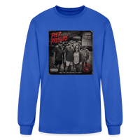 Load image into Gallery viewer, Pier Pressure (Front/Back) Men's Long Sleeve T-Shirt - royal blue
