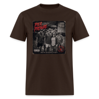 Load image into Gallery viewer, Pier Pressure (Front/Back) Men's T-Shirt - brown
