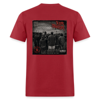 Load image into Gallery viewer, Pier Pressure (Front/Back) Men's T-Shirt - true red
