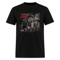 Load image into Gallery viewer, Pier Pressure (Front/Back) Men's T-Shirt - black
