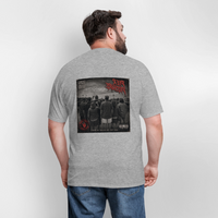 Load image into Gallery viewer, Pier Pressure (Front/Back) Men's T-Shirt - heather gray
