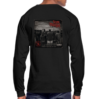 Load image into Gallery viewer, Pier Pressure (Front/Back) Men's Long Sleeve T-Shirt - black
