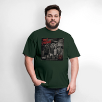 Load image into Gallery viewer, Pier Pressure (Front/Back) Men's T-Shirt - forest green
