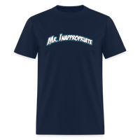 Load image into Gallery viewer, Mr Inappropriate Classic Unisex T-shirt - navy
