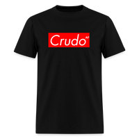 Load image into Gallery viewer, Crudo AF Unisex T-Shirt - black
