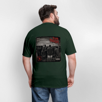 Load image into Gallery viewer, Pier Pressure (Front/Back) Men's T-Shirt - forest green
