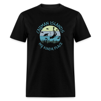 Load image into Gallery viewer, Cayman Islands My Kinda Place Unisex Classic T-Shirt - black

