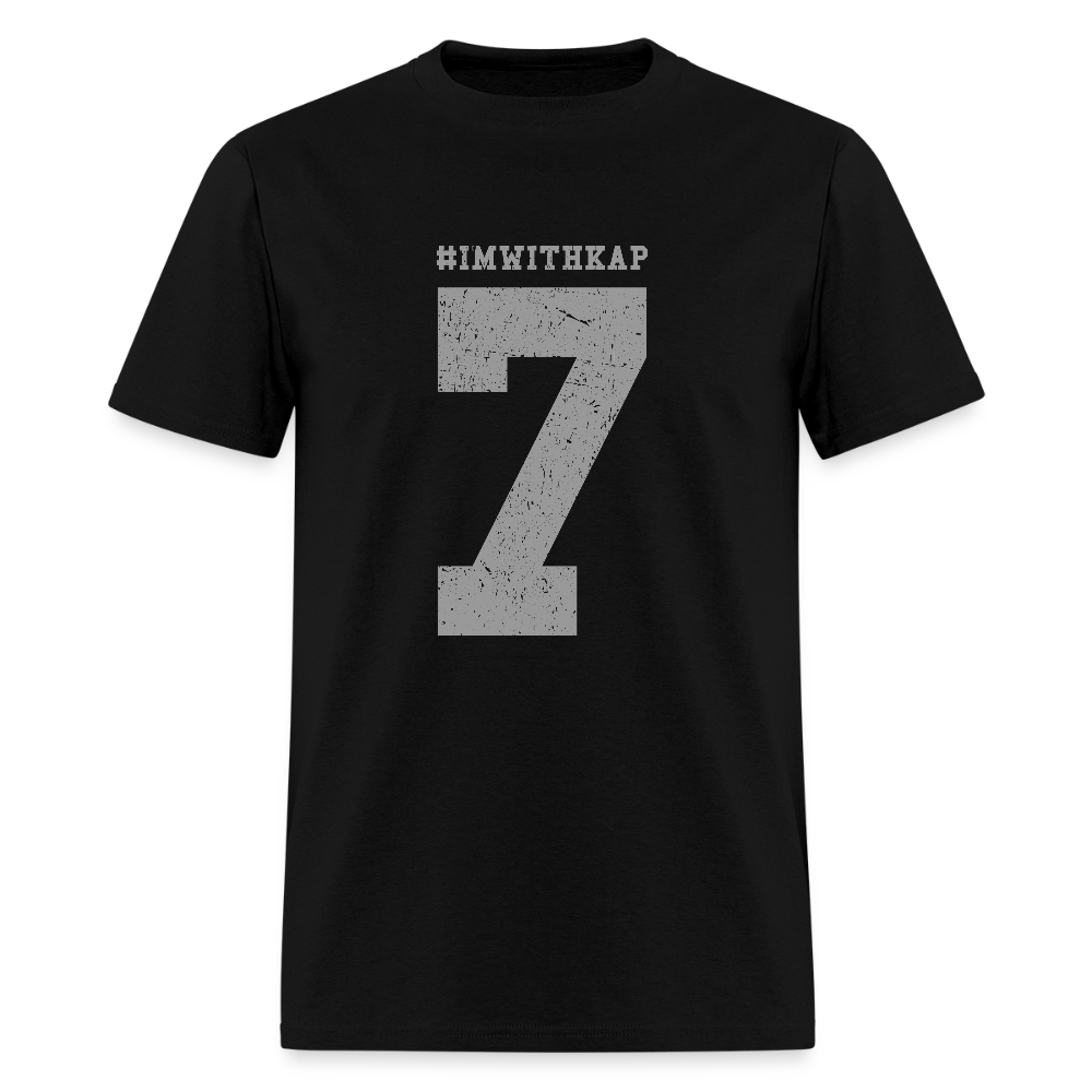 I'm With Kap 7 - black