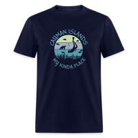 Load image into Gallery viewer, Cayman Islands My Kinda Place Unisex Classic T-Shirt - navy
