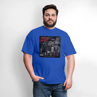 Load image into Gallery viewer, Pier Pressure (Front/Back) Men's T-Shirt - royal blue
