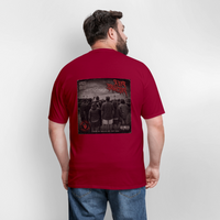 Load image into Gallery viewer, Pier Pressure (Front/Back) Men's T-Shirt - true red
