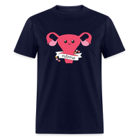 Load image into Gallery viewer, Cuterus Unisex Classic T-Shirt - navy
