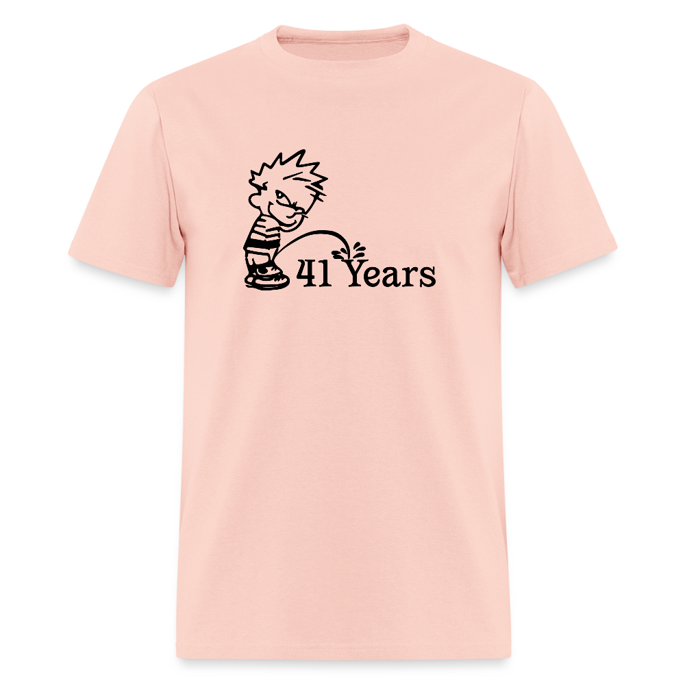 Piss On 41 Years Unisex Classic T-Shirt - blush pink 