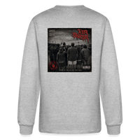 Load image into Gallery viewer, Pier Pressure (Front/Back) Men's Long Sleeve T-Shirt - heather gray
