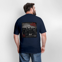Load image into Gallery viewer, Pier Pressure (Front/Back) Men's T-Shirt - navy
