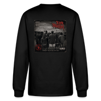 Load image into Gallery viewer, Pier Pressure (Front/Back) Men's Long Sleeve T-Shirt - black
