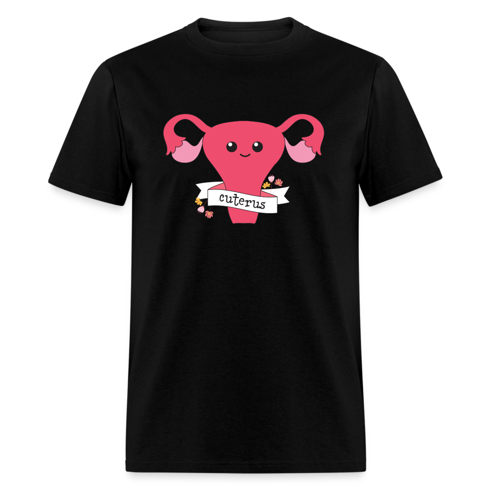 Cuterus Unisex Classic T-Shirt - black