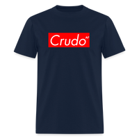 Load image into Gallery viewer, Crudo AF Unisex T-Shirt - navy
