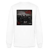 Load image into Gallery viewer, Pier Pressure (Front/Back) Men's Long Sleeve T-Shirt - white
