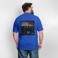 Load image into Gallery viewer, Pier Pressure (Front/Back) Men's T-Shirt - royal blue
