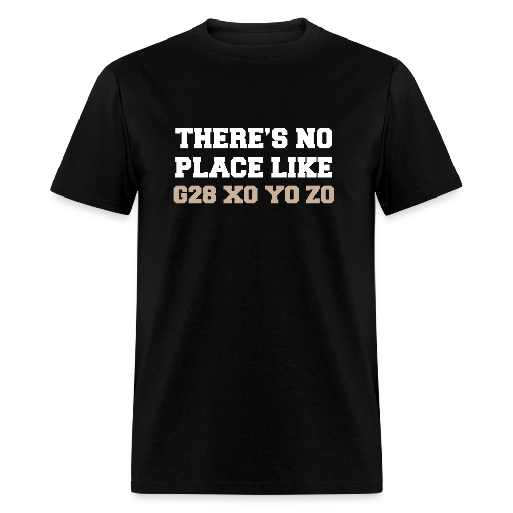 There's No Place Like G28 X0 Y0 Z0 Home v2 Unisex Classic T-Shirt - black