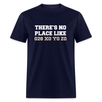 Load image into Gallery viewer, There&#39;s No Place Like G28 X0 Y0 Z0 Home v2 Unisex Classic T-Shirt - navy
