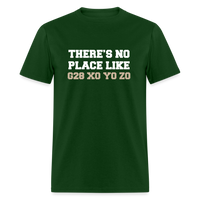 Load image into Gallery viewer, There&#39;s No Place Like G28 X0 Y0 Z0 Home v2 Unisex Classic T-Shirt - forest green
