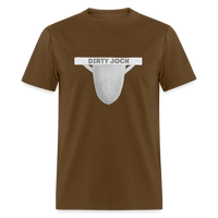 Load image into Gallery viewer, Dirty Jock Unisex Classic T-Shirt - brown
