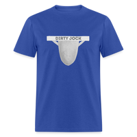 Load image into Gallery viewer, Dirty Jock Unisex Classic T-Shirt - royal blue
