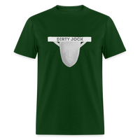 Load image into Gallery viewer, Dirty Jock Unisex Classic T-Shirt - forest green
