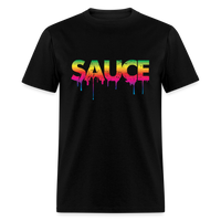 Load image into Gallery viewer, Sauce Multi-Color Unisex Classic T-Shirt - black
