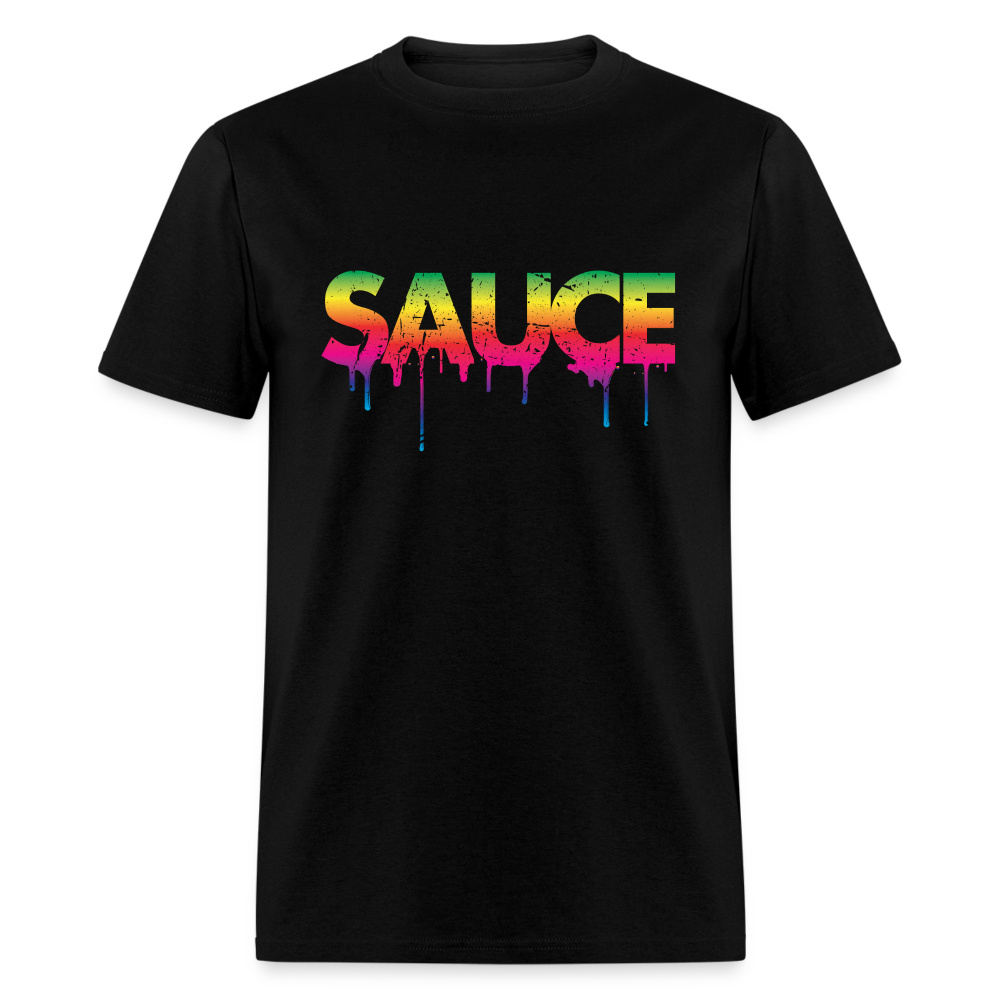 Sauce Multi-Color Unisex Classic T-Shirt - black