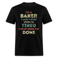 Load image into Gallery viewer, I&#39;m A Baker Unisex Classic T-Shirt - black
