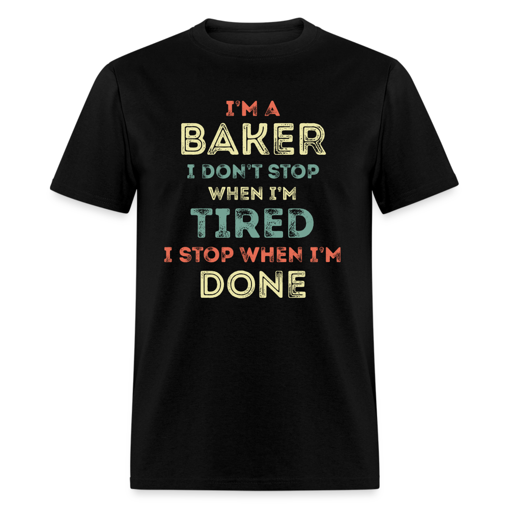 I'm A Baker Unisex Classic T-Shirt - black