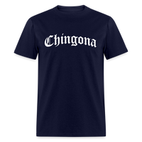 Load image into Gallery viewer, Chingona Unisex Classic T-Shirt - navy
