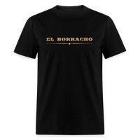 Load image into Gallery viewer, El Borracho Unisex Classic T-Shirt - black
