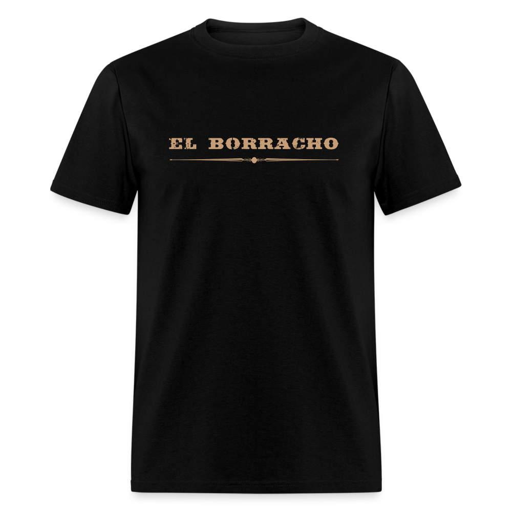 El Borracho Unisex Classic T-Shirt - black