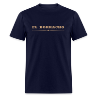 Load image into Gallery viewer, El Borracho Unisex Classic T-Shirt - navy
