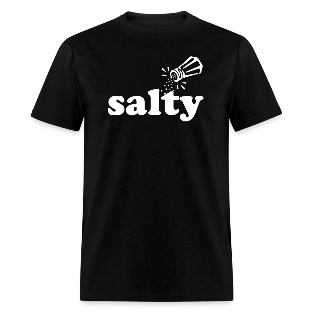 Salty Unisex Classic T-Shirt - black