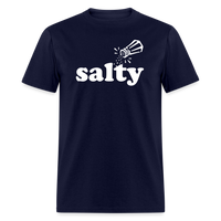 Load image into Gallery viewer, Salty Unisex Classic T-Shirt - navy
