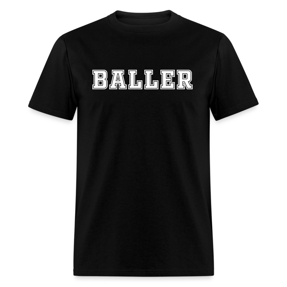 Baller Unisex Classic T-Shirt - black