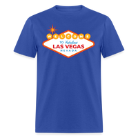 Load image into Gallery viewer, Welcome To Fabulous Las Vegas Unisex Classic T-Shirt - royal blue
