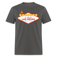 Load image into Gallery viewer, Welcome To Fabulous Las Vegas Unisex Classic T-Shirt - charcoal
