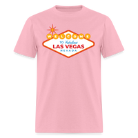 Load image into Gallery viewer, Welcome To Fabulous Las Vegas Unisex Classic T-Shirt - pink
