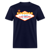 Load image into Gallery viewer, Welcome To Fabulous Las Vegas Unisex Classic T-Shirt - navy
