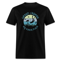 Load image into Gallery viewer, Grand Cayman My Kinda Place Unisex Classic T-Shirt - black
