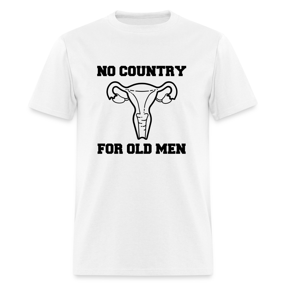 No Country For Old Men Unisex Classic T-Shirt - white