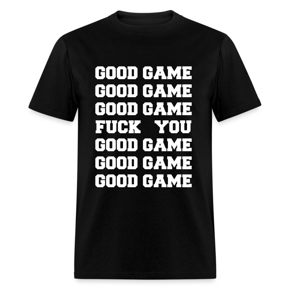 Good Game Unisex Classic T-Shirt - black