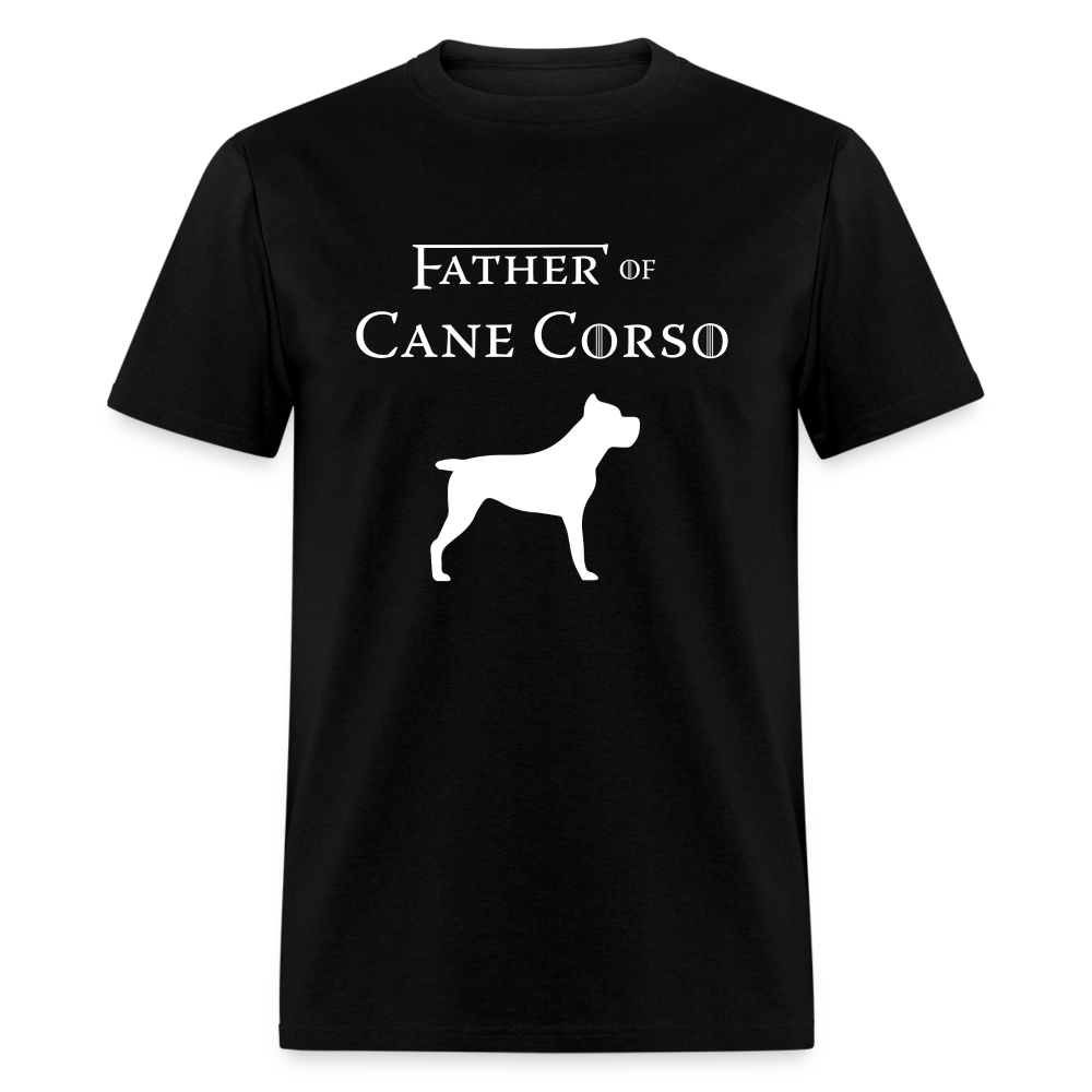 Father Of Cane Corso Unisex Classic T-Shirt - black